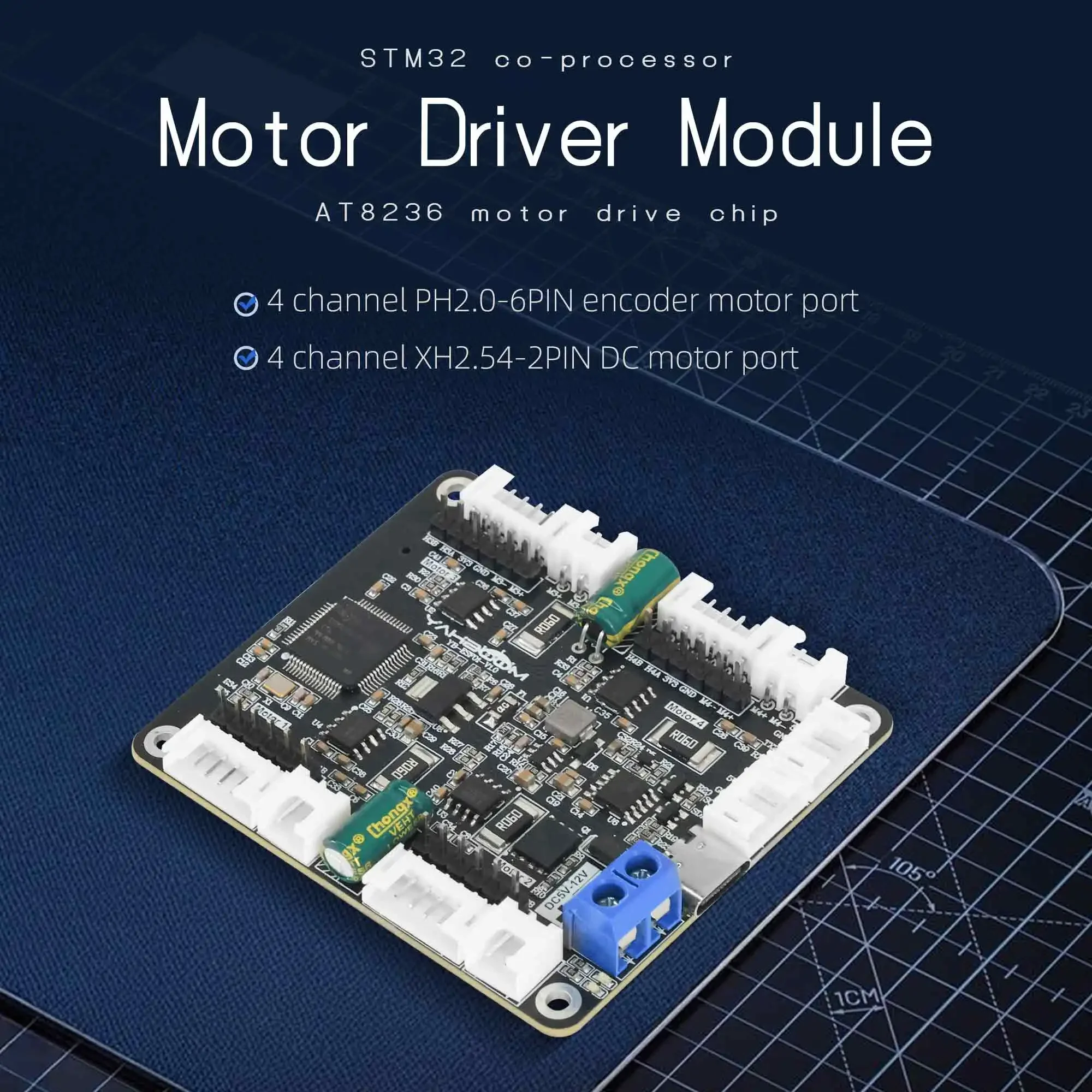 Modulo Driver Motore a 4 Canal - Diy Electronic Modules recensione e prezzo