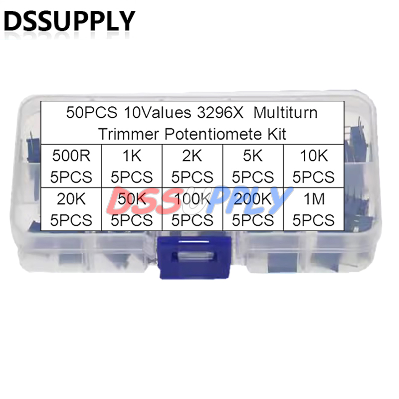 50 pz 3296 3296X Kit potenziom - Diy Home Electronics Projects recensione e prezzo