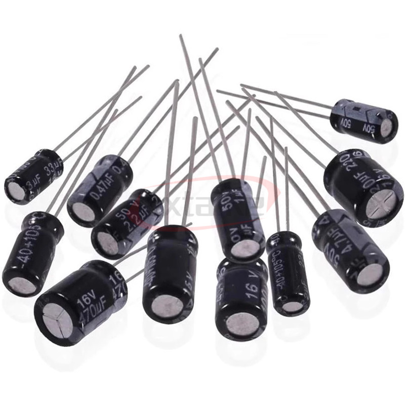 120/200/500 pz Condensatori Ra - Capacitor Kit Assortment recensione e prezzo