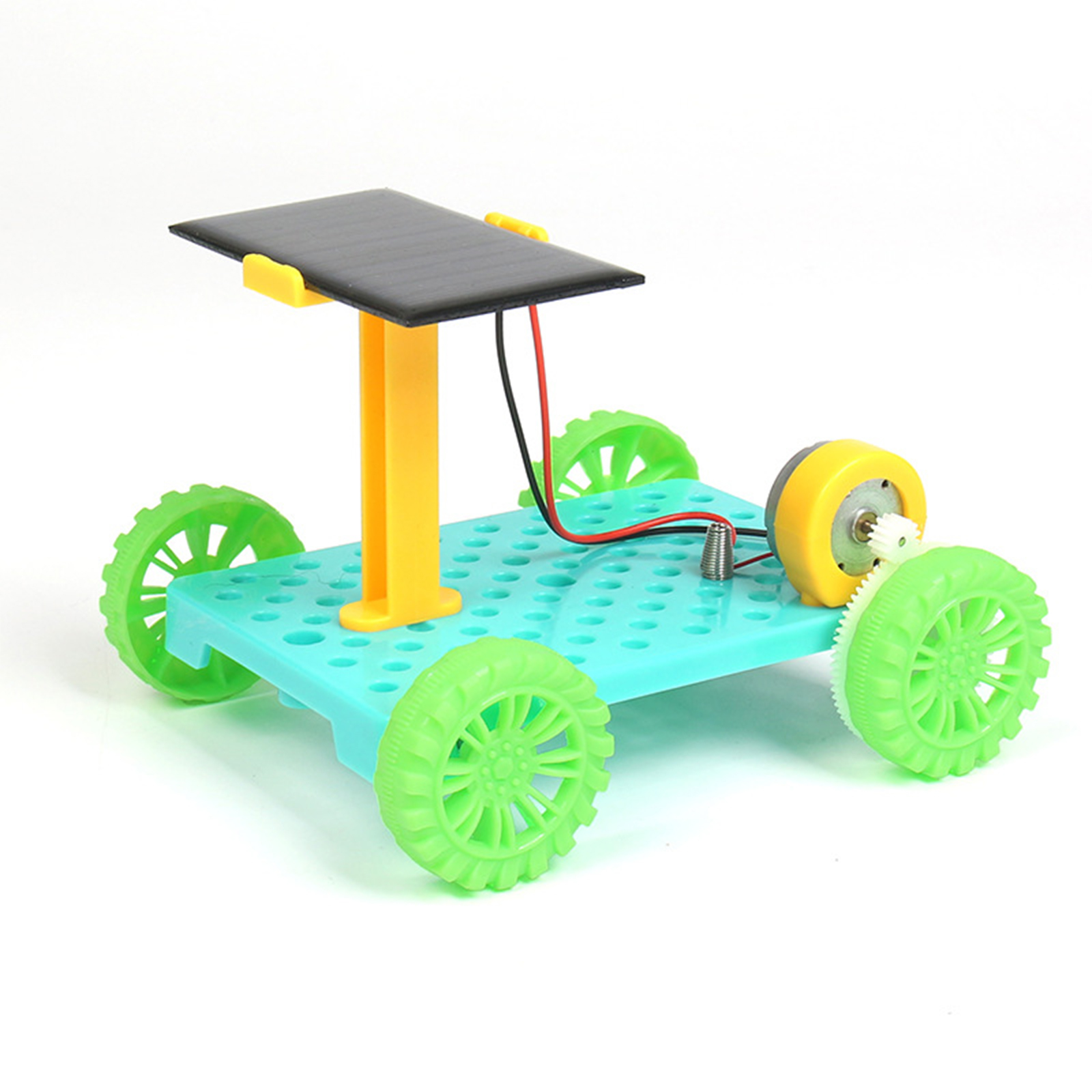 Assemblare auto solare invenzi - Diy Electronics Motor recensione e prezzo