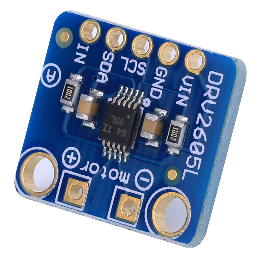 DRV2605L Modulo di azionamento - Diy Electronics Motor recensione e prezzo