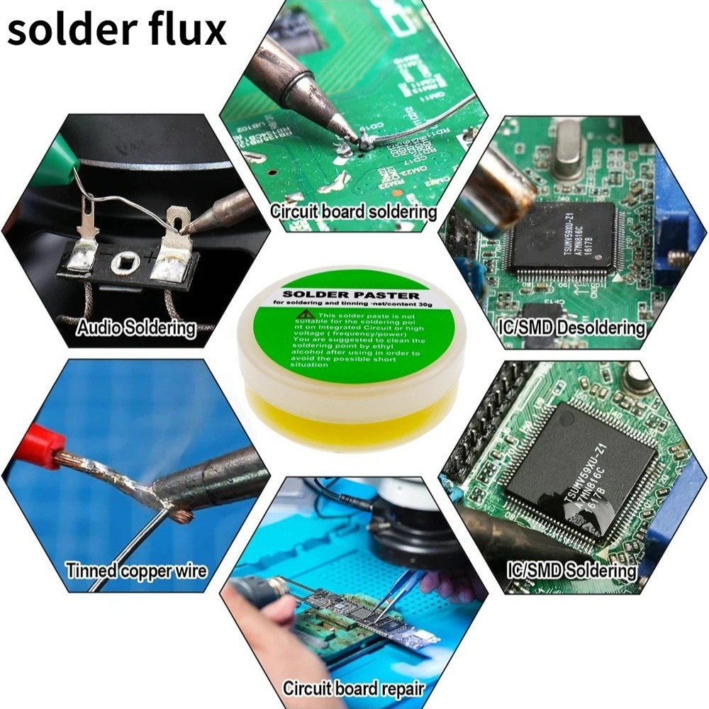 Nuova Pasta Flussante per Sald - Diy Electronics Flux recensione e prezzo