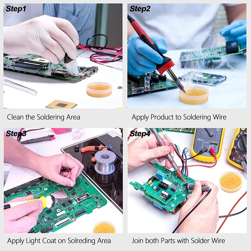 Nuova Pasta Flussante per Sald - Diy Electronics Flux recensione e prezzo
