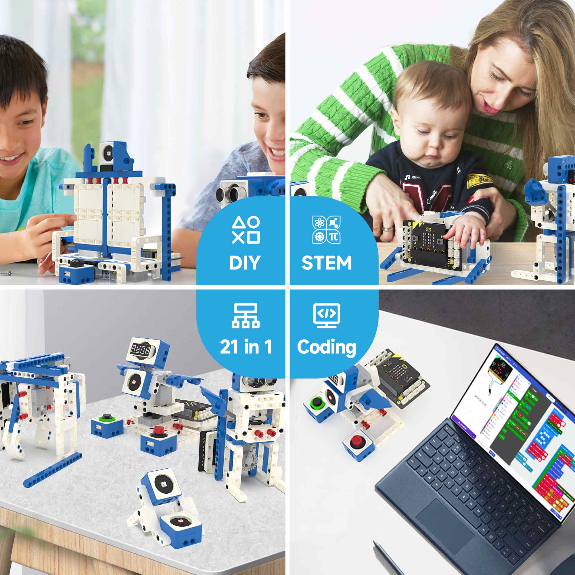 Kit Robot Auto Intelligente BB - Diy Electronics Projects For Kids recensione e prezzo