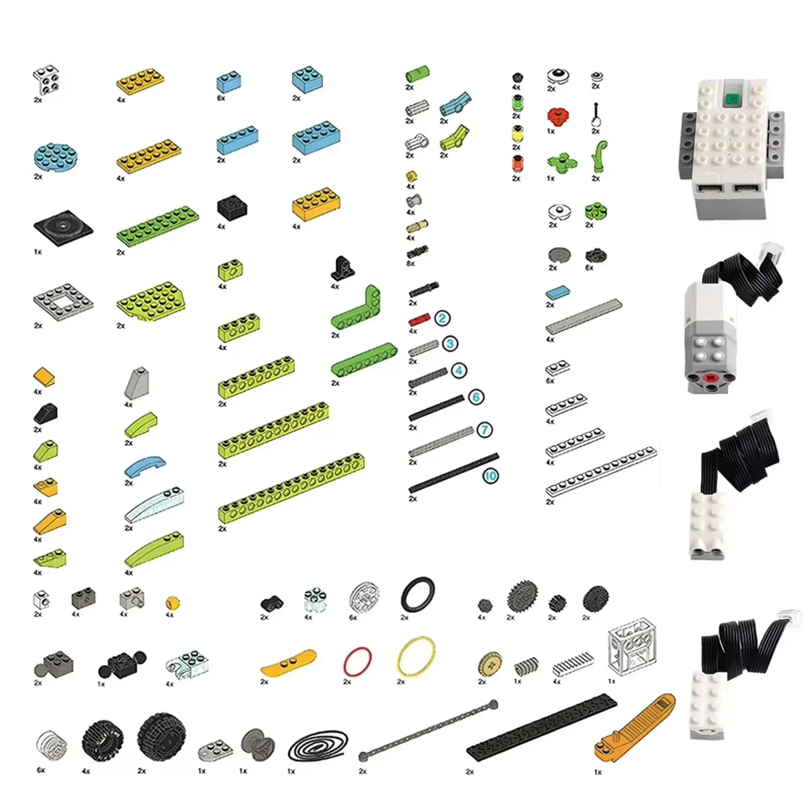 STEM We-do2.0 45300 Kit di pro - Diy Electronics Toys recensione e prezzo