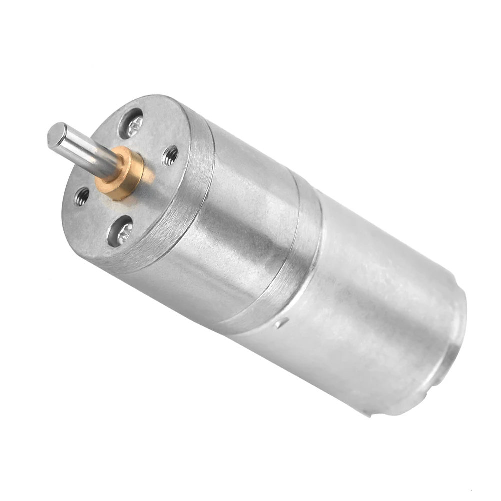 1Pc 25mm DC 12V 25GA-370 Motor - Diy Electronics Motor recensione e prezzo