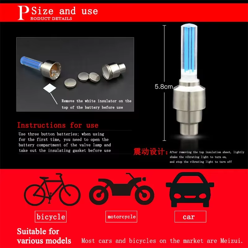 2PCS luci per biciclette senso - Ldr Light Sensor recensione e prezzo