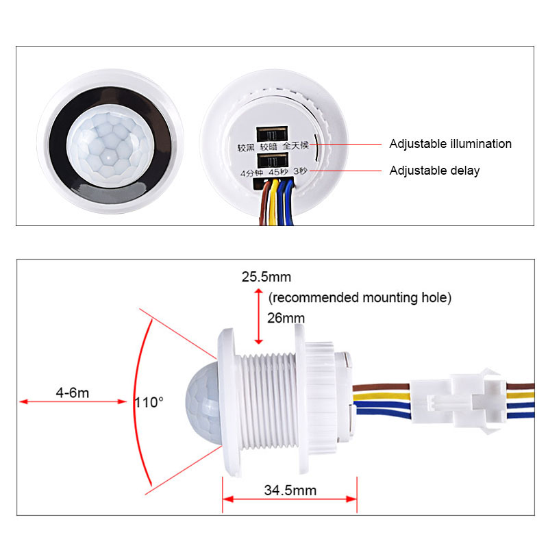 Interruttore con Sensore di Mo - Ldr Light Sensor recensione e prezzo