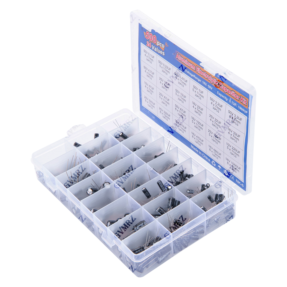 500 Pezzi/Lotto Kit Assortito  - Capacitor Kit Assortment recensione e prezzo