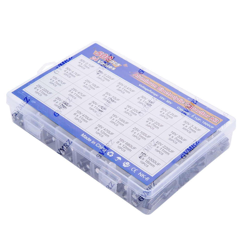 500 Pezzi/Lotto Kit Assortito  - Capacitor Kit Assortment recensione e prezzo