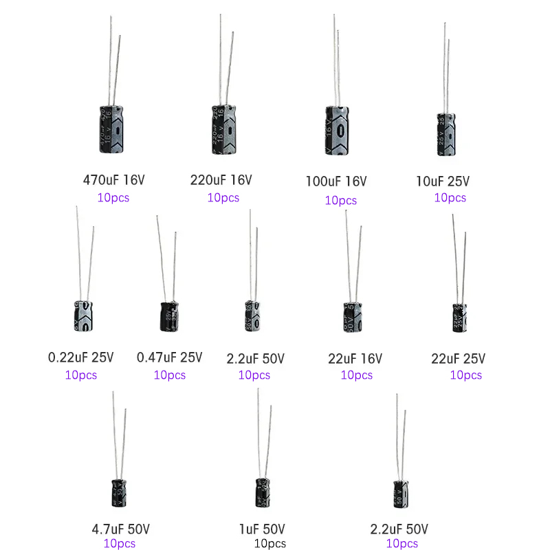 Kit di assortimento di condens - Capacitor Kit Assortment recensione e prezzo