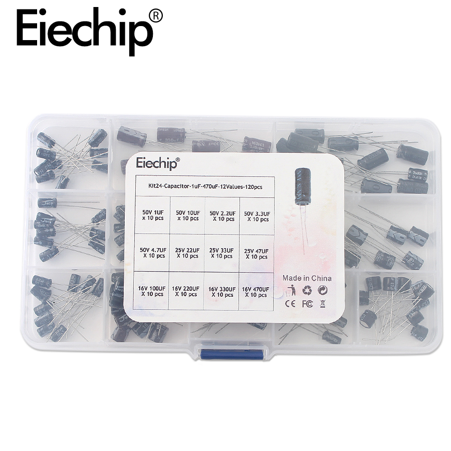 Kit di assortimento di condens - Capacitor Kit Assortment recensione e prezzo