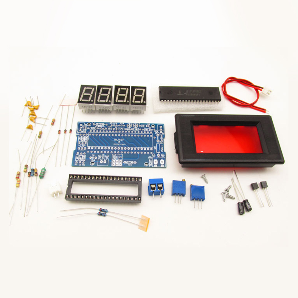 Kit Fai-da-Te ICL7107 per Volt - Diy Analog Electronics recensione e prezzo
