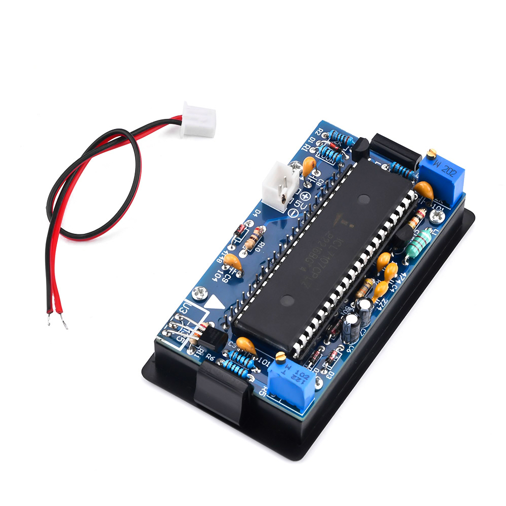 Kit Fai-da-Te ICL7107 per Volt - Diy Analog Electronics recensione e prezzo
