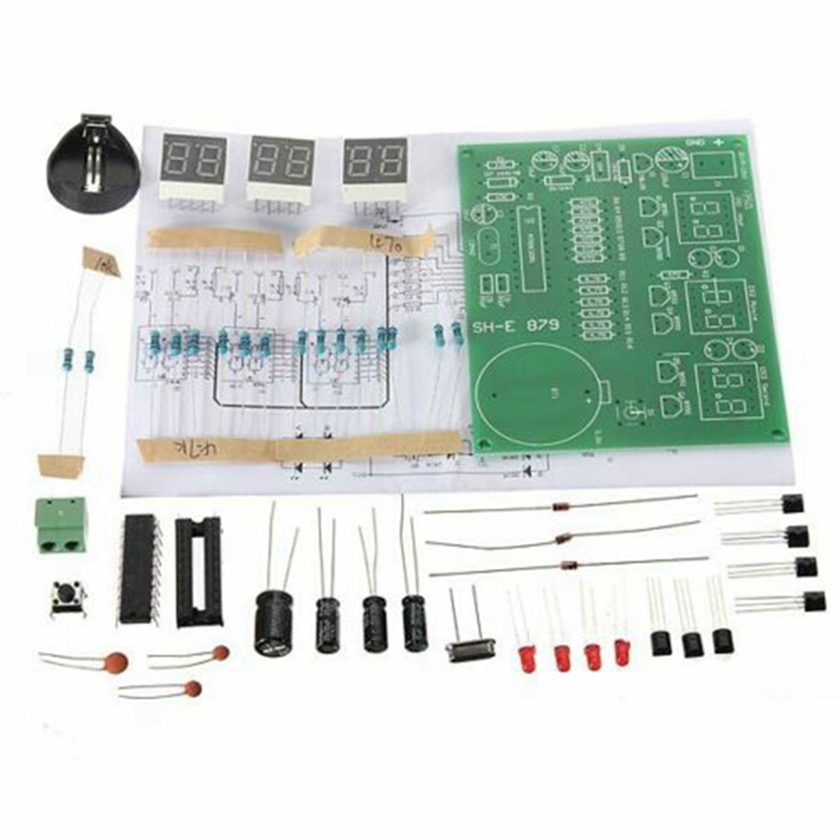 【PUBLICITY】3 Set di kit fai-da - Diy Electronics Flux recensione e prezzo