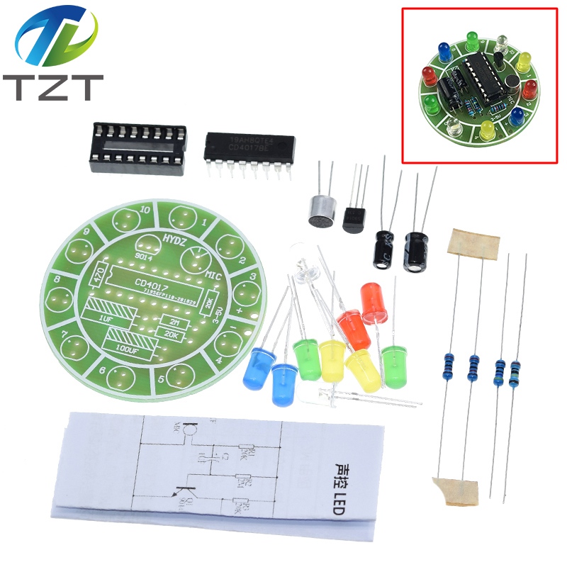 Kit LED Rotante a Controllo Vo - Diy Electronics Lab recensione e prezzo