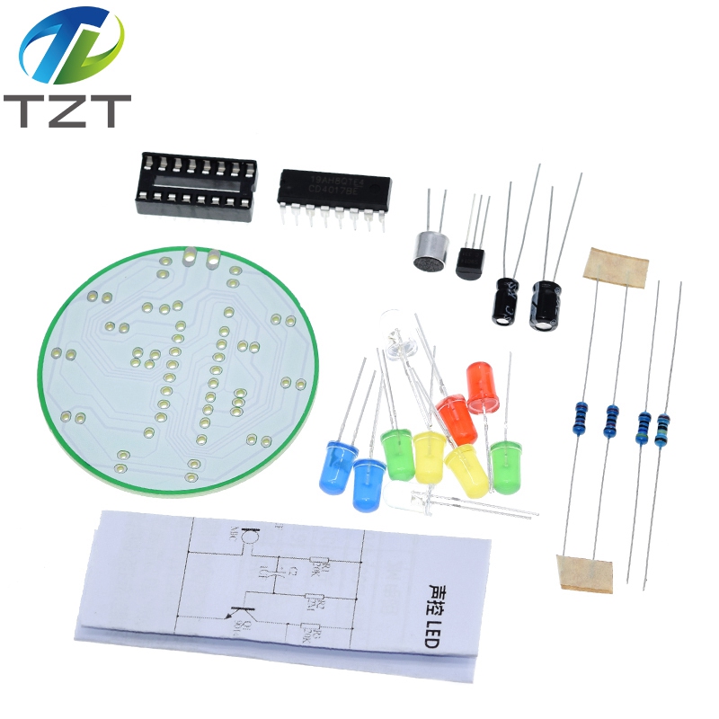 Kit LED Rotante a Controllo Vo - Diy Electronics Lab recensione e prezzo