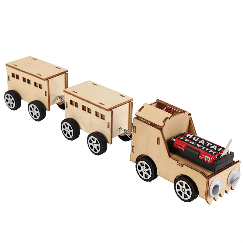 Kit fai da te giocattoli treno - Diy Electronics Projects For Kids recensione e prezzo