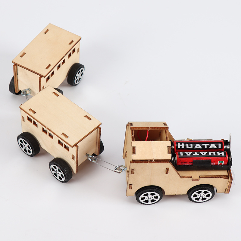 Kit fai da te giocattoli treno - Diy Electronics Projects For Kids recensione e prezzo