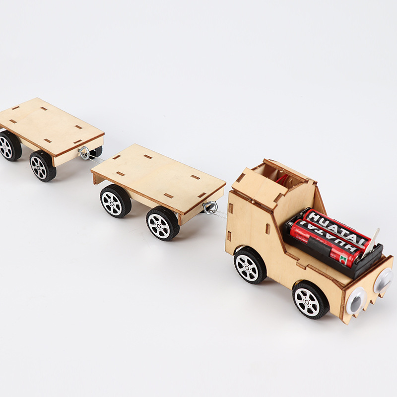 Kit fai da te giocattoli treno - Diy Electronics Projects For Kids recensione e prezzo