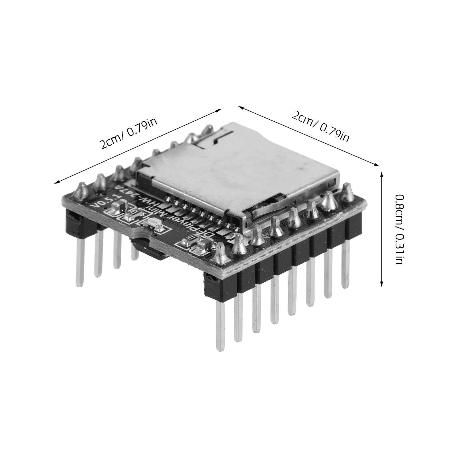 2 Pezzi Modulo Mini Lettore Mp - Diy Audio Electronics Projects recensione e prezzo
