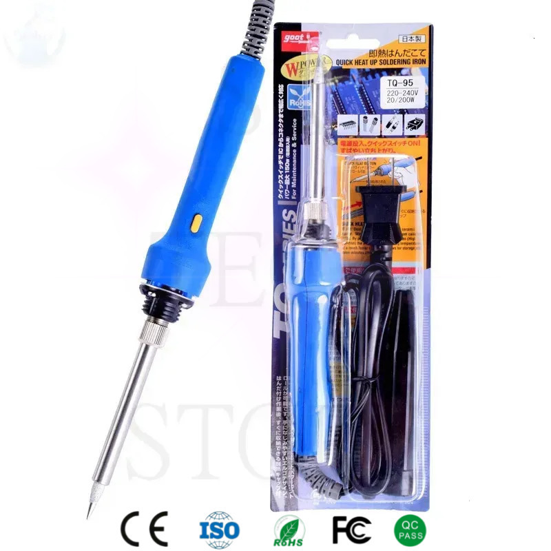 Saldatore Goot TQ-95 a riscald - Diy Electronics Lab recensione e prezzo