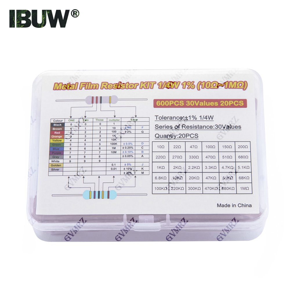Kit assortimento di resistori  - Diy Home Electronics Projects recensione e prezzo