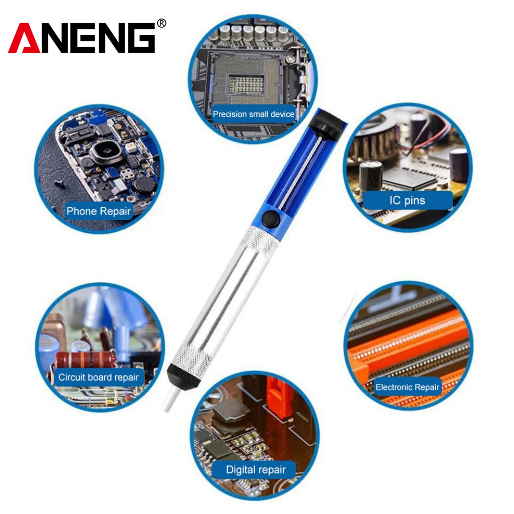 ANENG Pompa dissaldante Ferro  - Diy Electronics Lab recensione e prezzo