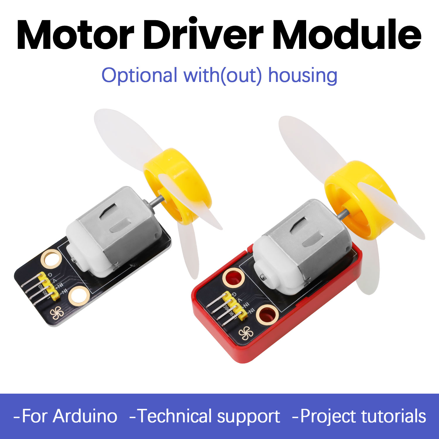 Modulo ventola motore DC 3-6V  - Diy Electronics Motor recensione e prezzo