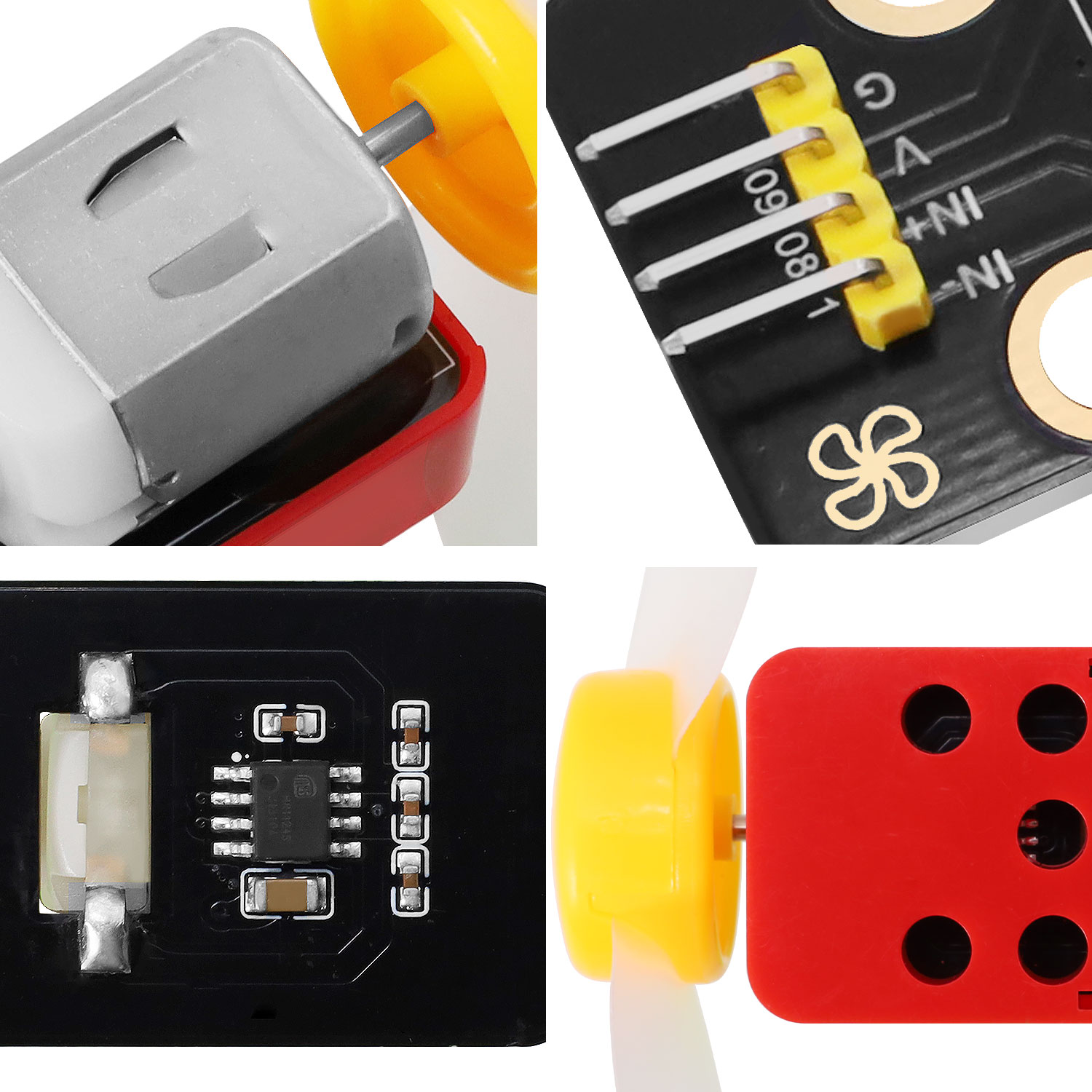 Modulo ventola motore DC 3-6V  - Diy Electronics Motor recensione e prezzo