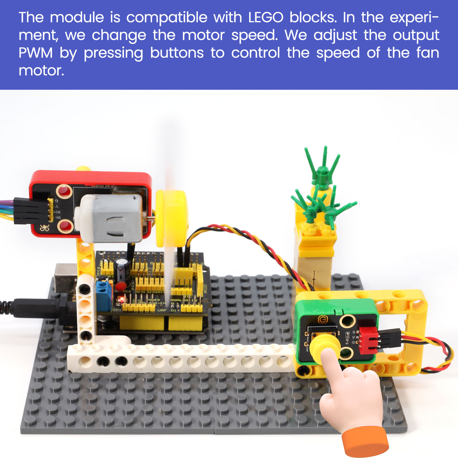 Modulo ventola motore DC 3-6V  - Diy Electronics Motor recensione e prezzo