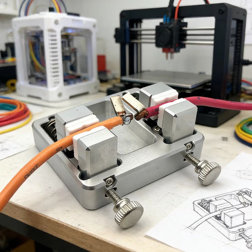 Morsetto per saldatura in allu - Diy Electronics Hobby recensione e prezzo