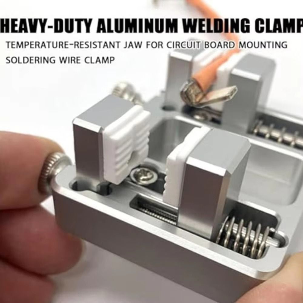 Morsetto per saldatura in allu - Diy Electronics Hobby recensione e prezzo