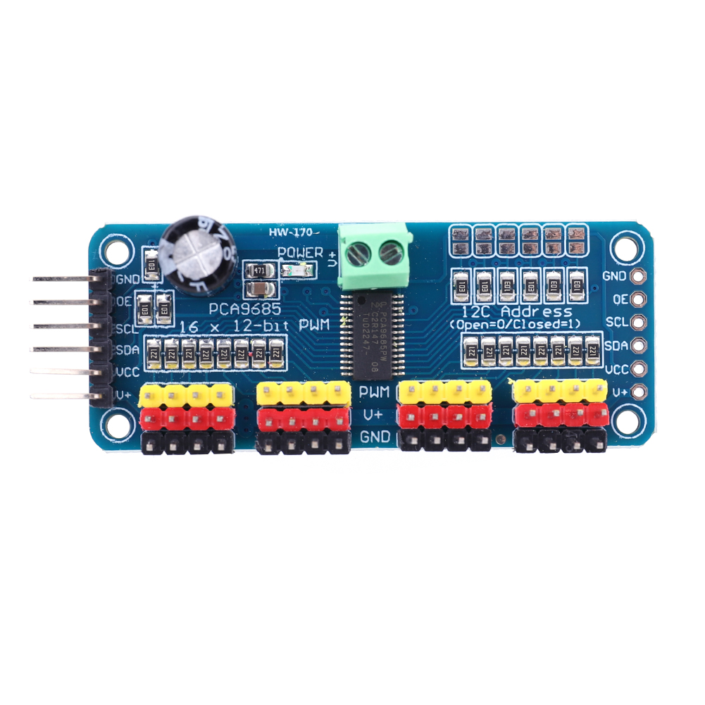 Scheda Driver Servomotore PWM  - Diy Electronics Motor recensione e prezzo