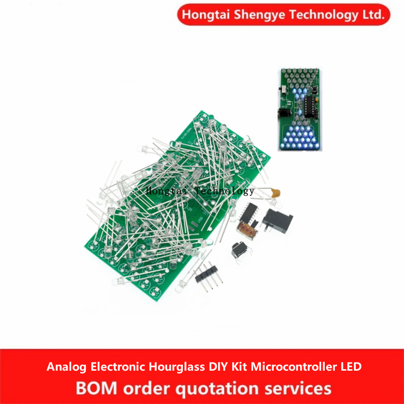 Kit clessidra elettronica anal - Diy Analog Electronics recensione e prezzo