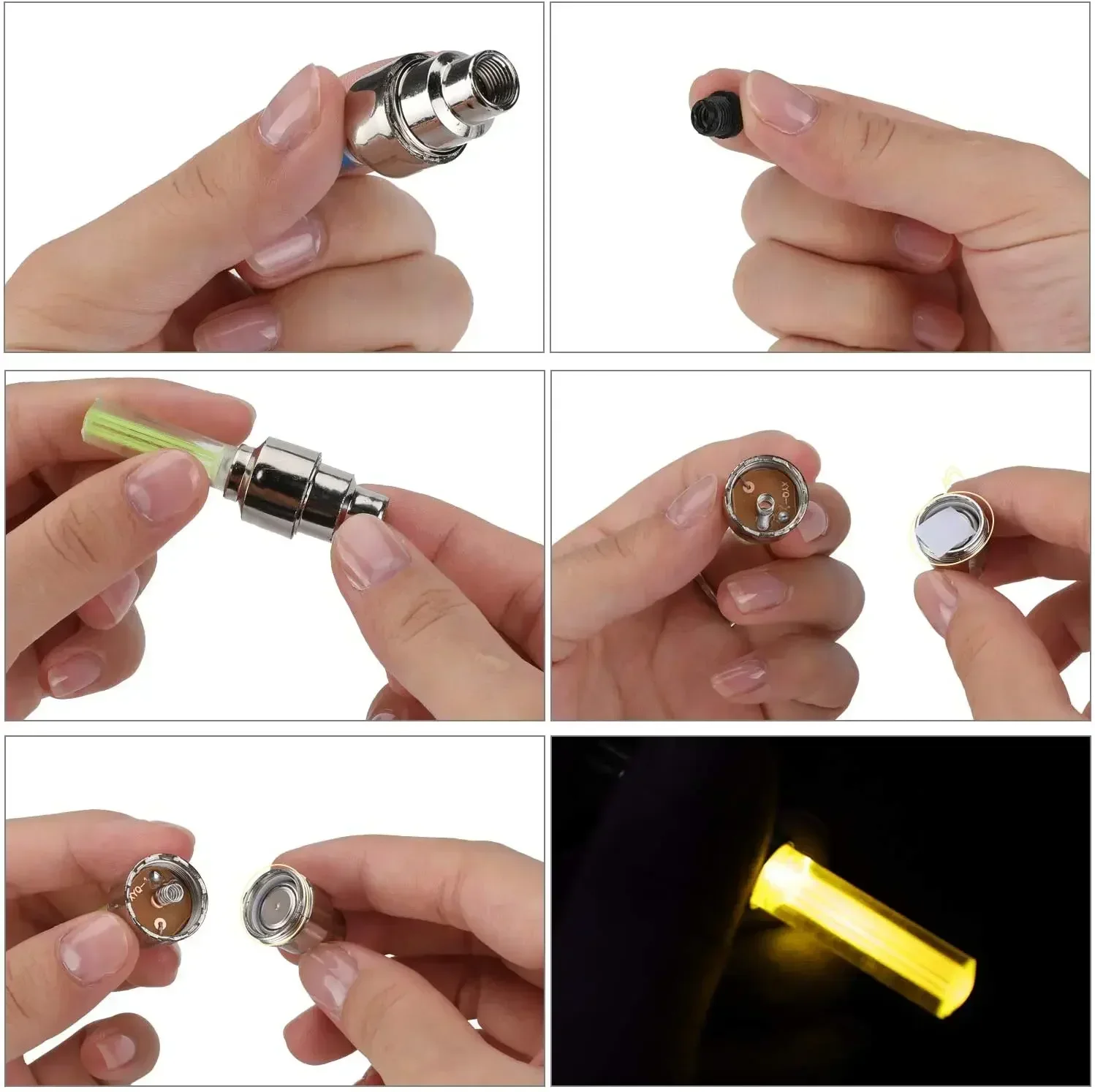 Luce per ruota da bicicletta S - Ldr Light Sensor recensione e prezzo