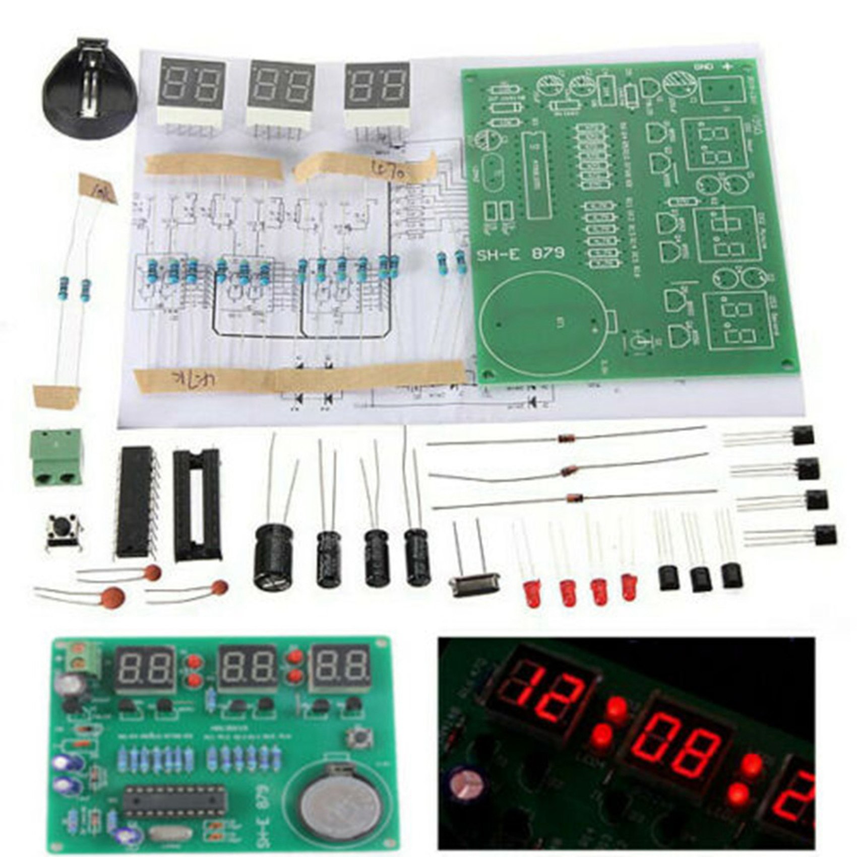 Kit Fai-da-Te T31C-3 con Displ - Diy Electronics Flux recensione e prezzo