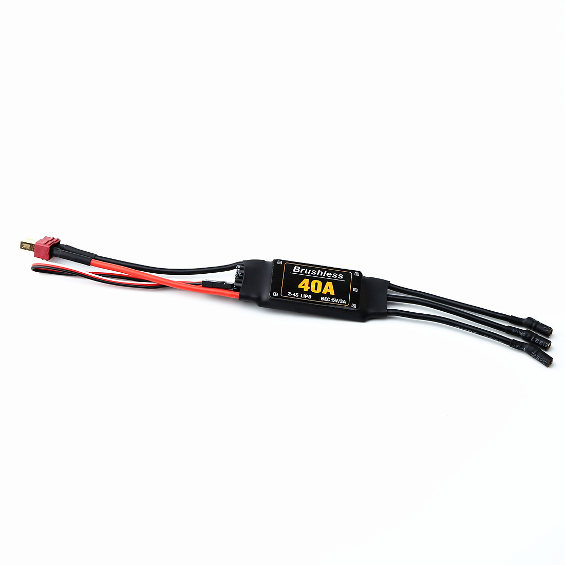 40A Brushless ESC 2-4S Regolat - Diy Electronics Motor recensione e prezzo