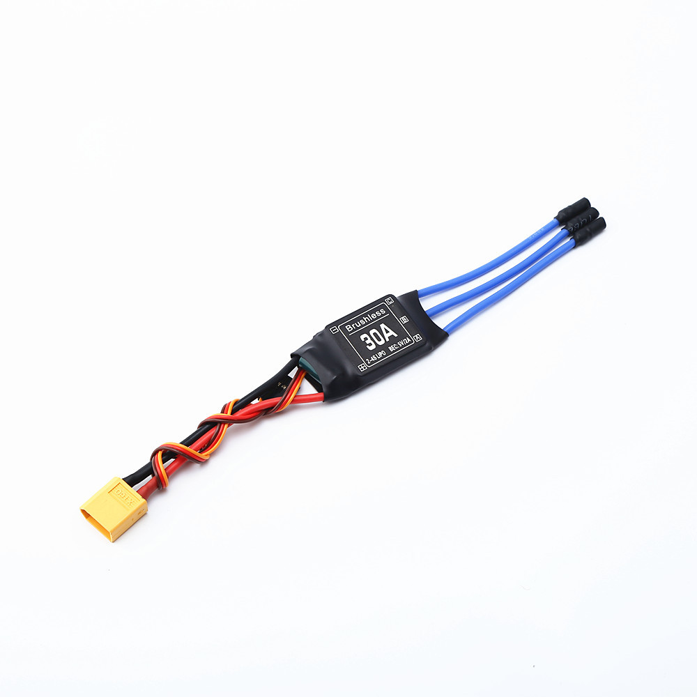 40A Brushless ESC 2-4S Regolat - Diy Electronics Motor recensione e prezzo