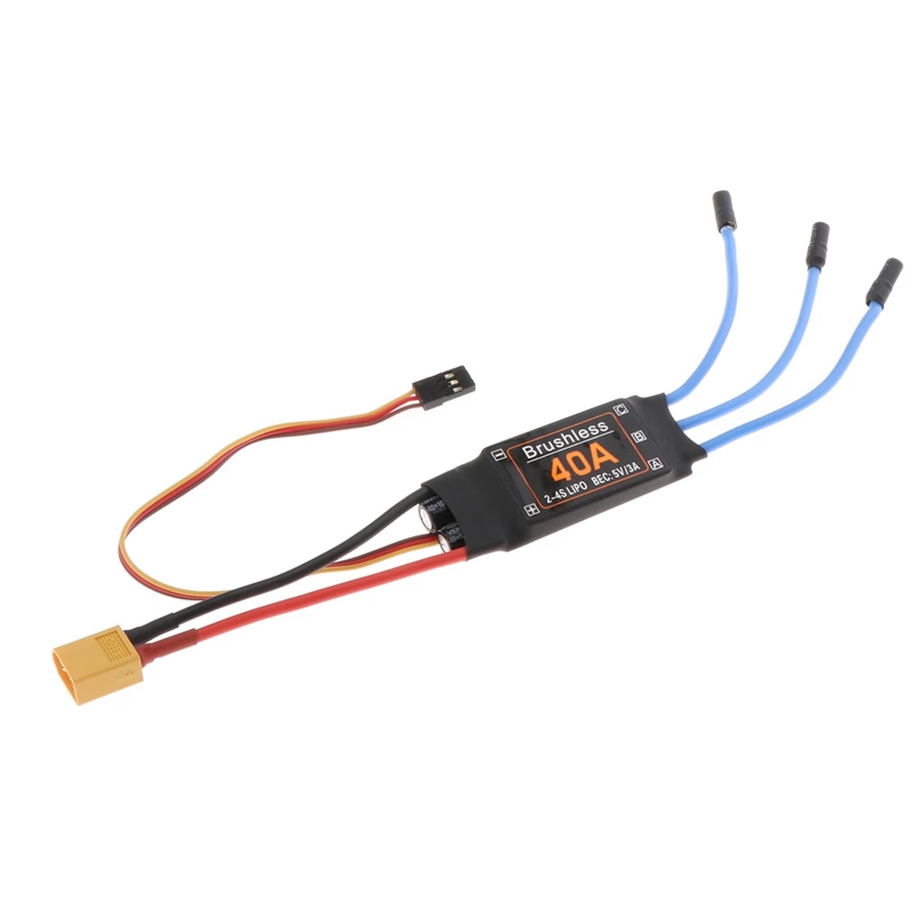40A Brushless ESC 2-4S Regolat - Diy Electronics Motor recensione e prezzo
