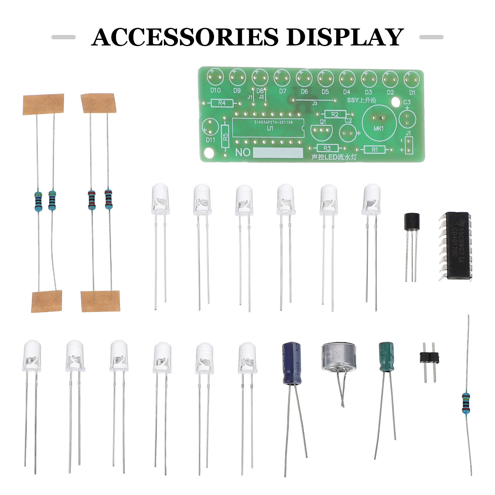Kit di Pratica per Saldatura L - Diy Electronics Projects For Kids recensione e prezzo