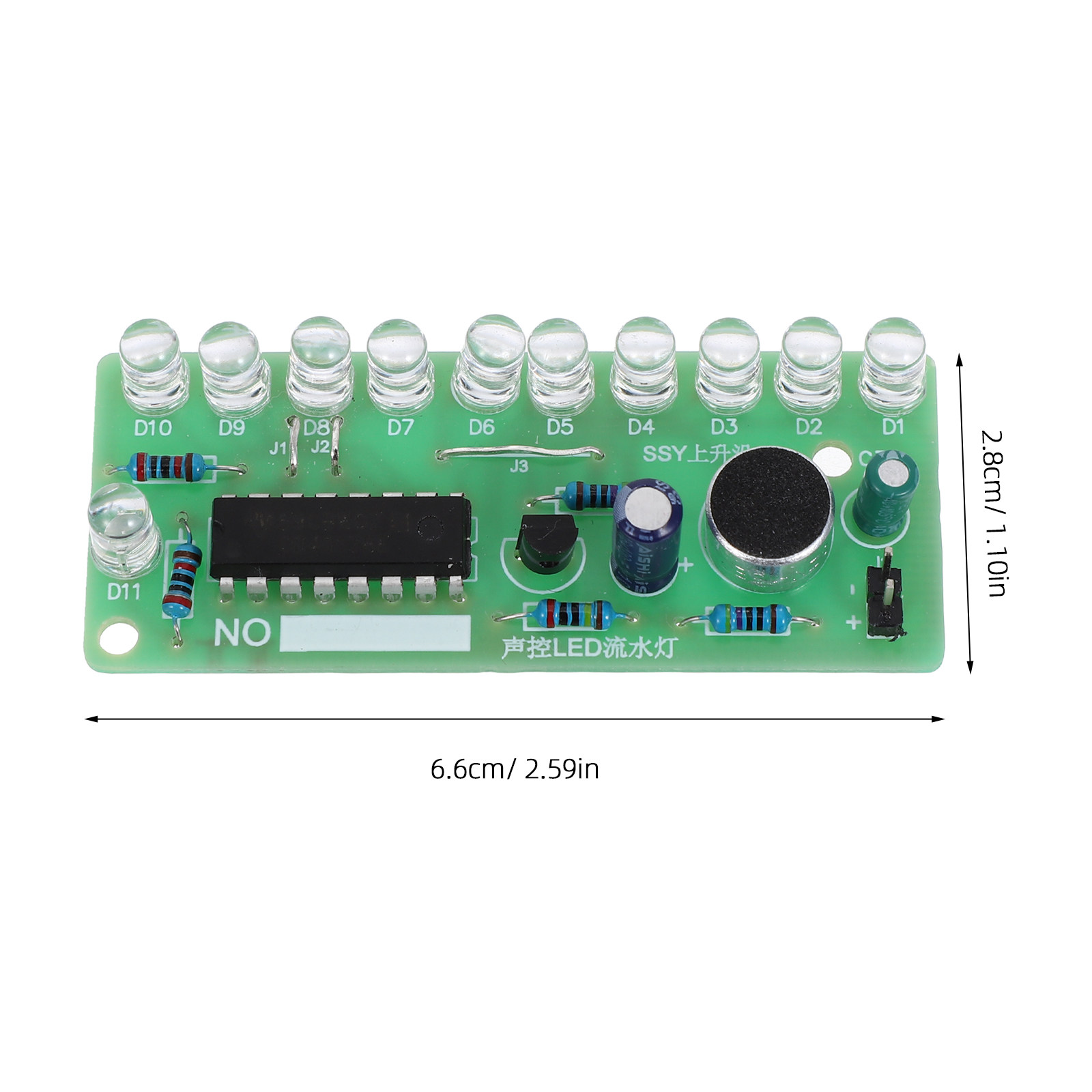 Kit di Pratica per Saldatura L - Diy Electronics Projects For Kids recensione e prezzo