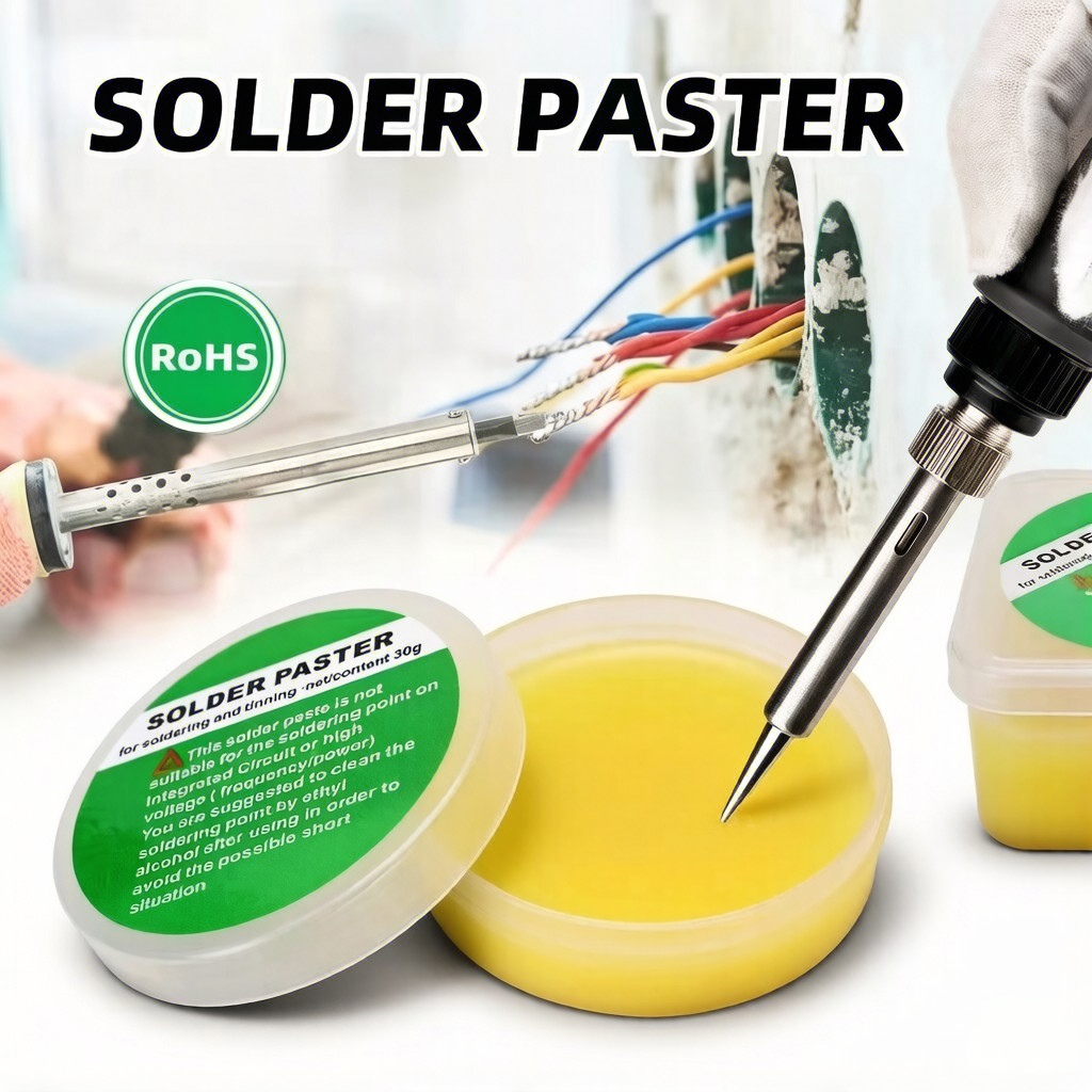 Nuova Pasta Flussante per Sald - Diy Electronics Flux recensione e prezzo
