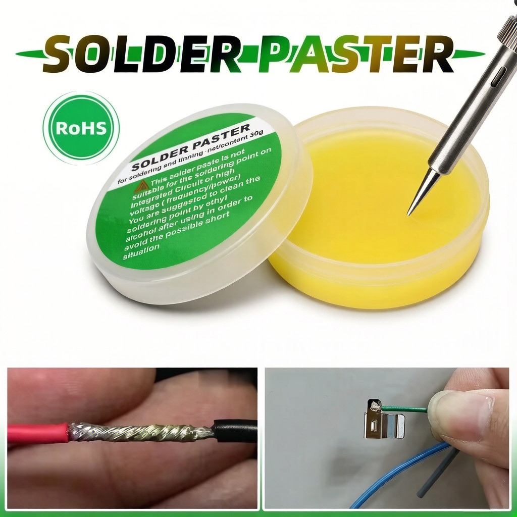 Nuova Pasta Flussante per Sald - Diy Electronics Flux recensione e prezzo