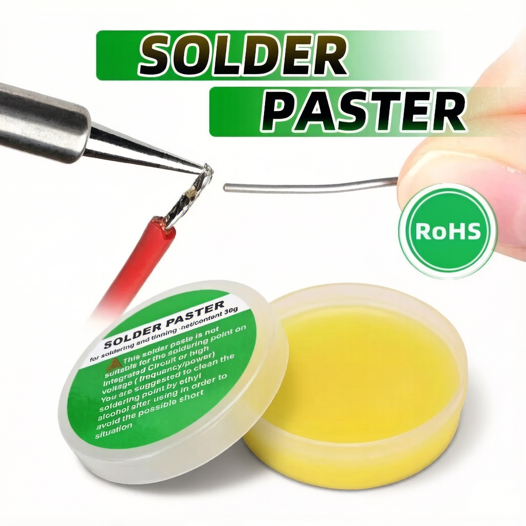 Nuova Pasta Flussante per Sald - Diy Electronics Flux recensione e prezzo
