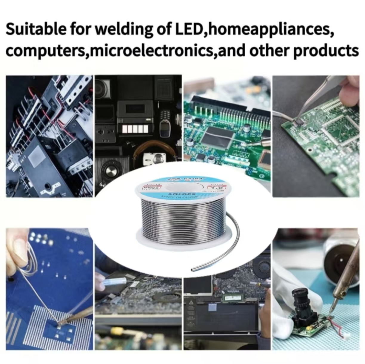 Filo per saldatura a base di r - Diy Electronics Flux recensione e prezzo