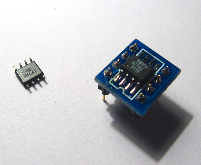 OPA627X2 Componenti elettronic - Diy Audio Electronics Projects recensione e prezzo