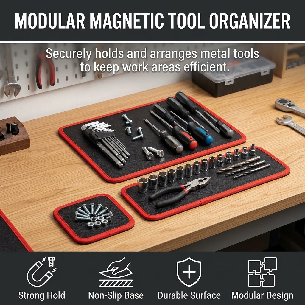 Tappetino Magnetico Porta Uten - Diy Electronics Workshop recensione e prezzo