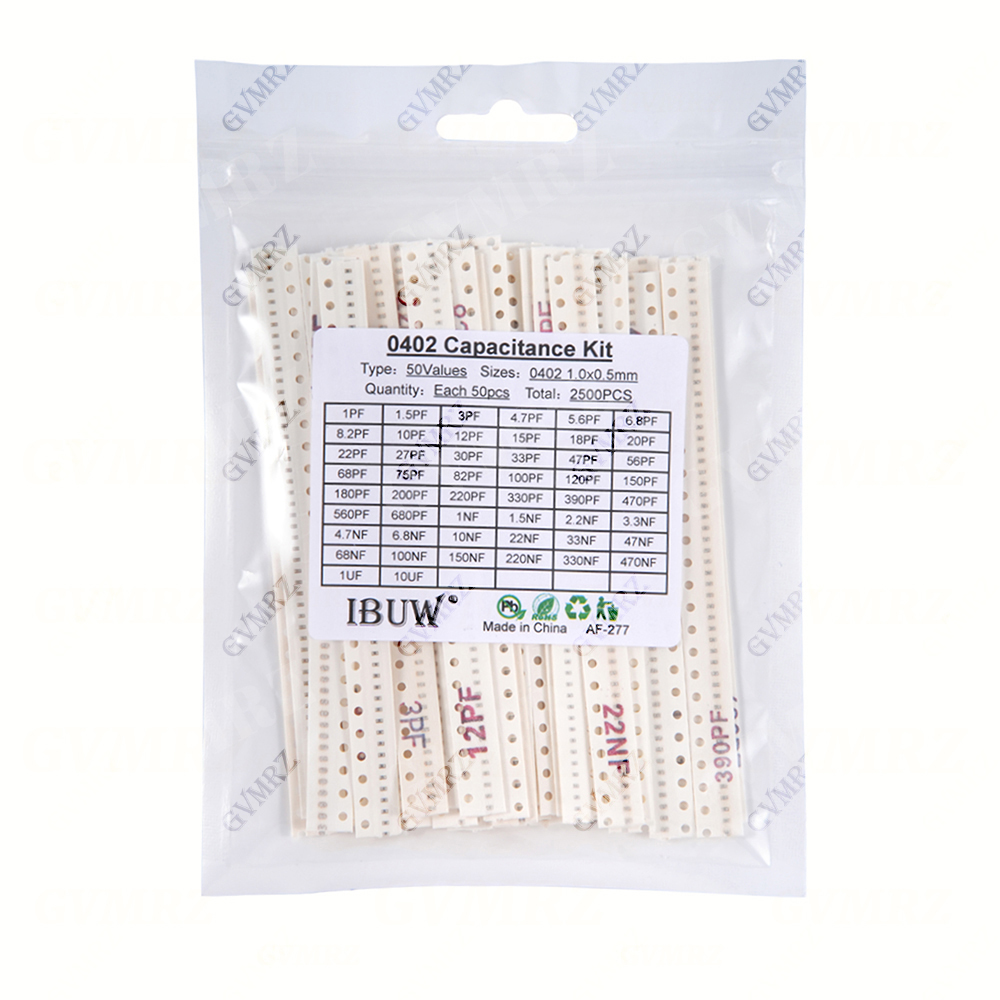 Kit Assortito di Condensatori  - Capacitor Kit Assortment recensione e prezzo