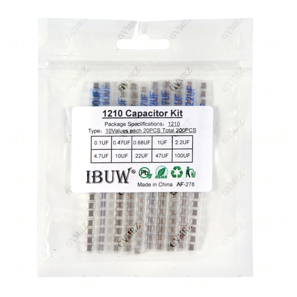 Kit Assortito di Condensatori  - Capacitor Kit Assortment recensione e prezzo